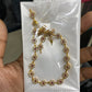 Seven stone diamond necklace Aksha Trends