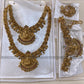 Semi Bridal Set -Lakshmi peacock design Aksha Trends