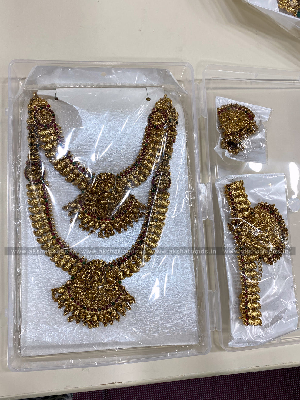 Lakshmi Kemp semi bridal Aksha Trends 