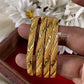 1gm covering bangles (4pc) Aksha Trends