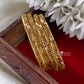 1gm covering bangles (4pc) Aksha Trends