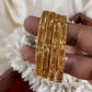 1gm covering bangles (4pc) Aksha Trends