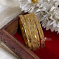 1gm covering bangles (4pc) Aksha Trends