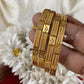 1gm covering bangles (4pc) Aksha Trends
