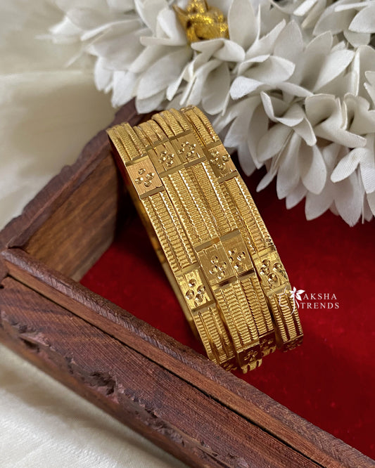 1gm covering bangles (4pc) Aksha Trends