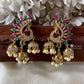 Premium Peacock jhumkas Aksha Trends
