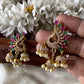 Premium Peacock jhumkas Aksha Trends