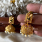 Premium floral Jhumka Aksha Trends
