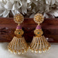 Premium AD bridal Jhumka -Big Aksha Trends