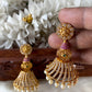 Premium AD bridal Jhumka -Big Aksha Trends