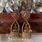 Premium Temple Jhumkas Aksha Trends