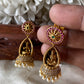 Premium Temple Jhumkas Aksha Trends