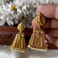Premium Gopuram Jhumka Aksha Trends