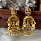 Golden Temple Jhumkas Aksha Trends