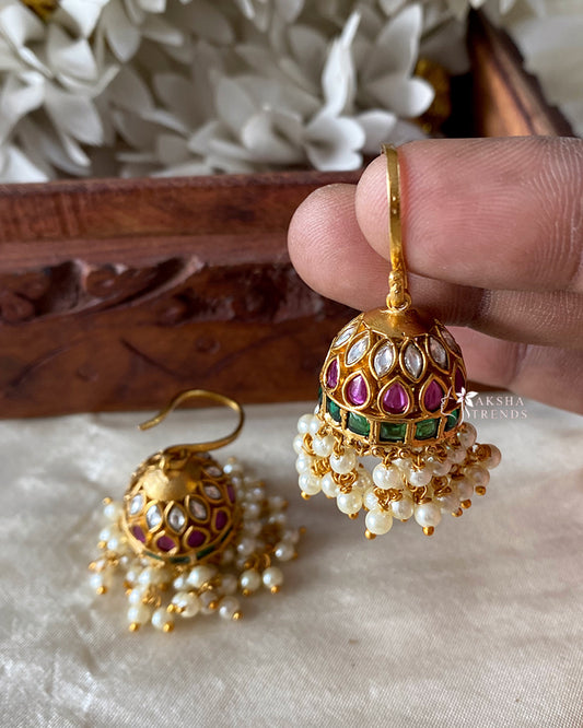 Kemp hook Jhumka Aksha Trends