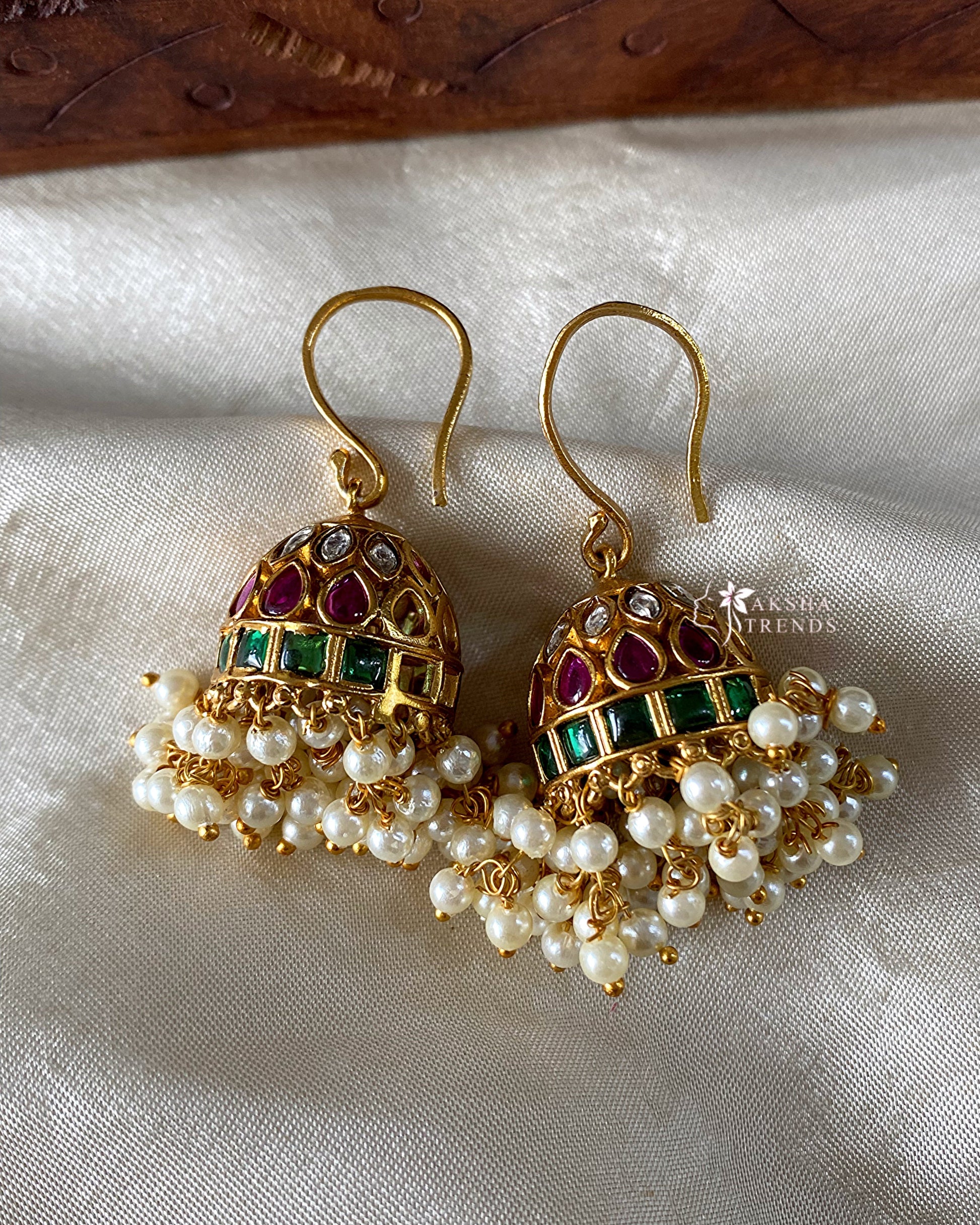 Kemp hook Jhumka Aksha Trends