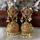 Bridal Jadau Jhumkas Aksha Trends