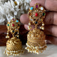 Bridal Jadau Jhumkas Aksha Trends