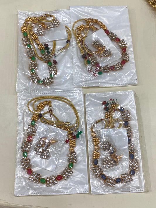 Stone necklace Aksha Trends