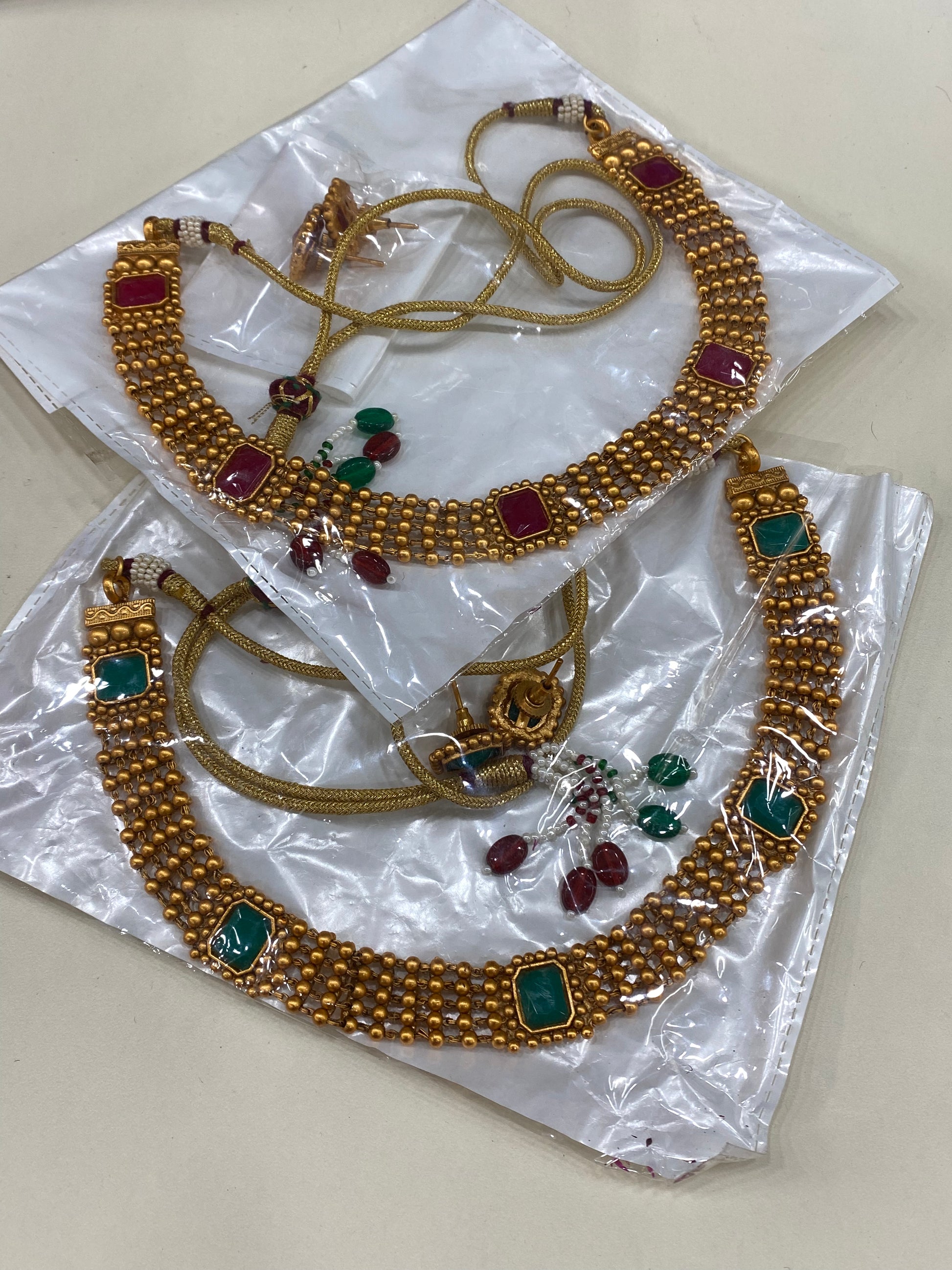Sufi Stone necklace Aksha Trends