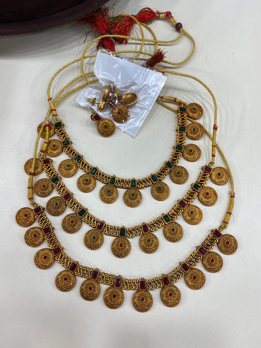 Chakra Stone necklace Aksha Trends