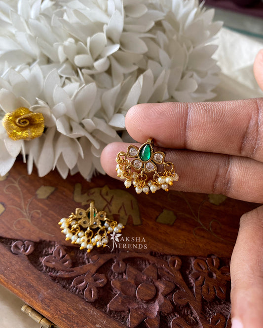 Premium Kemp Bugadi Earrings Aksha Trends