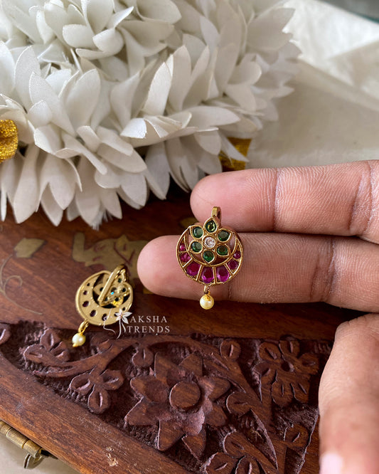 Premium Kemp Bugadi Earrings Aksha Trends