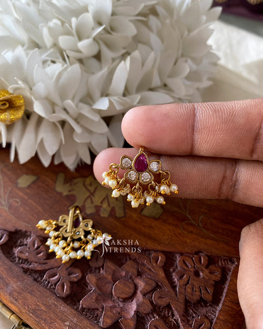 Premium Kemp Bugadi Earrings Aksha Trends