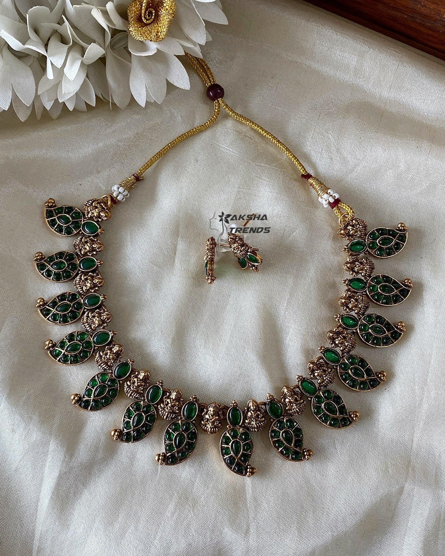 Antique Manga kemp Necklace Aksha Trends