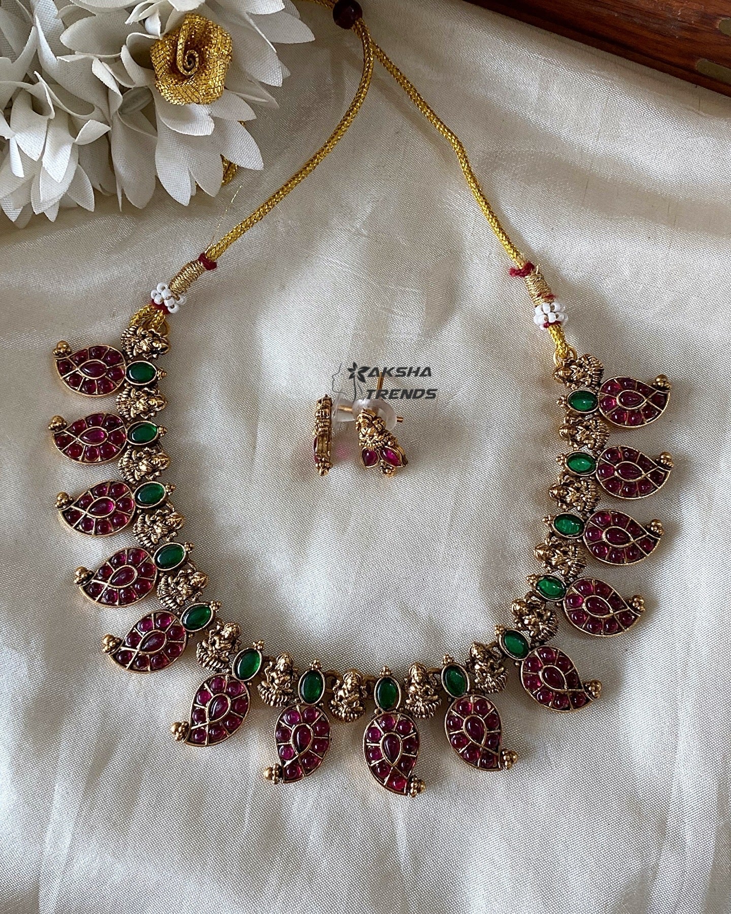 Antique Manga kemp Necklace Aksha Trends