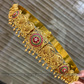 Antique bridal hipbelt -Gold Aksha Trends