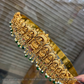 Antique bridal hipbelt -Green Aksha Trends