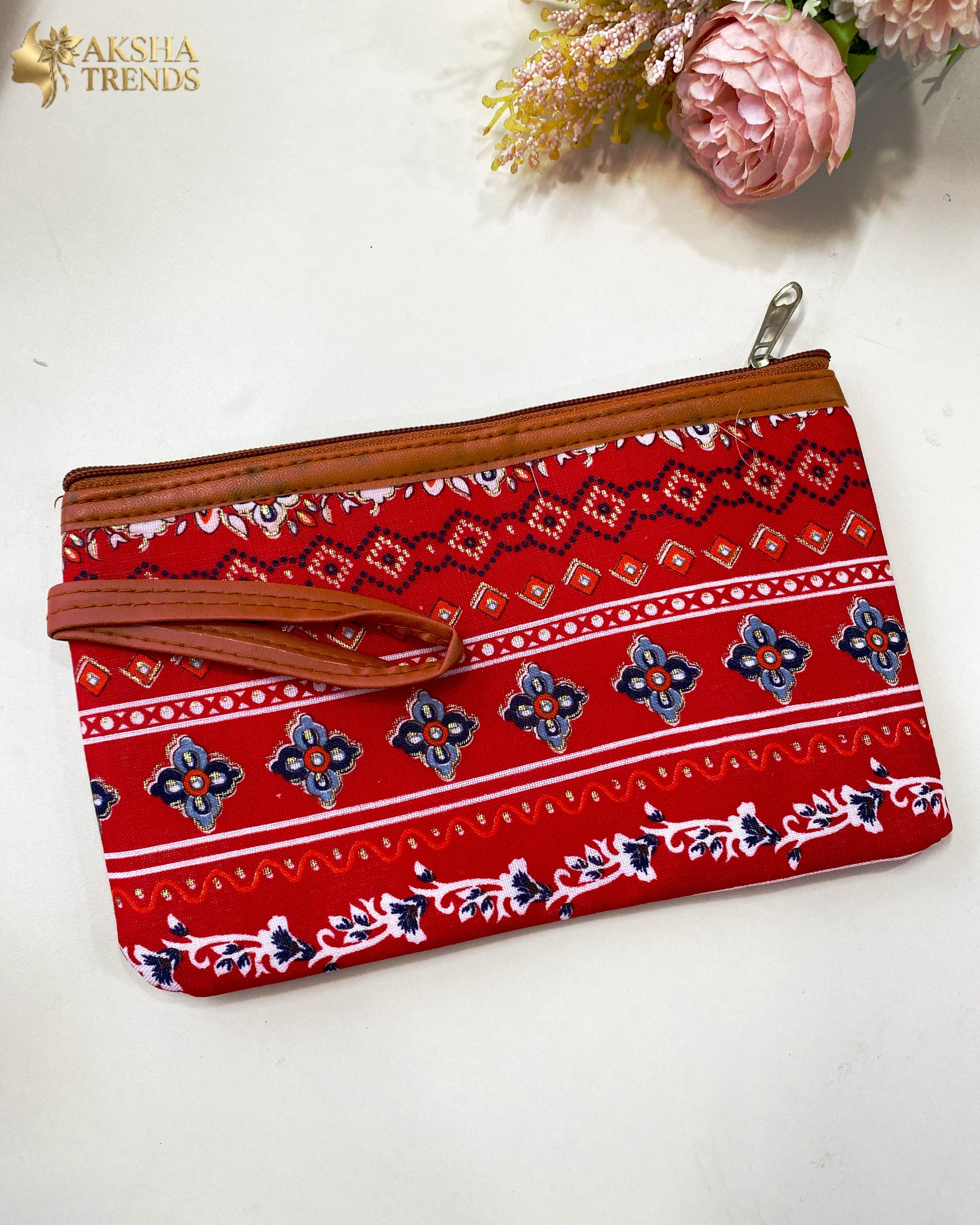 Mandala art hand purse Aksha Trends