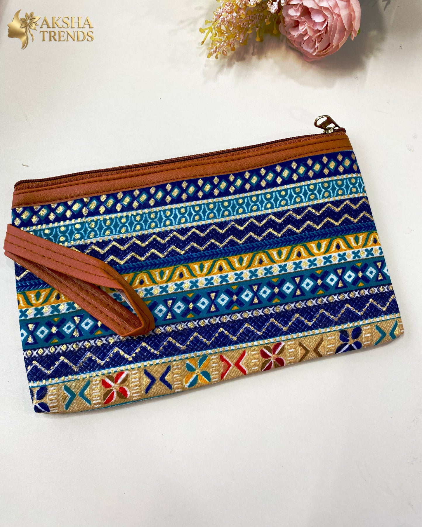 Mandala art hand purse Aksha Trends