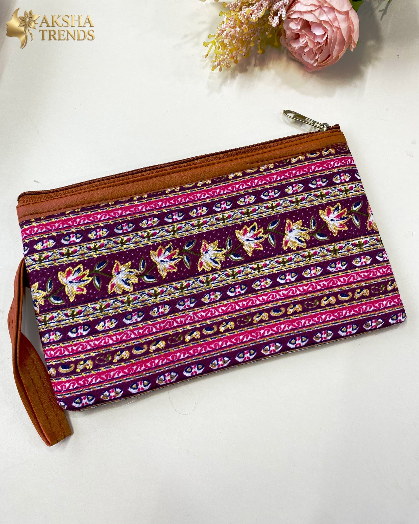 Mandala art hand purse Aksha Trends