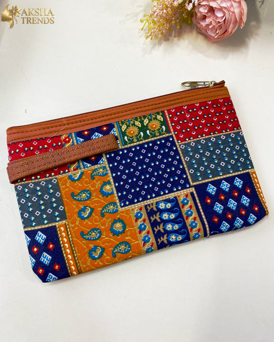 Mandala art hand purse Aksha Trends