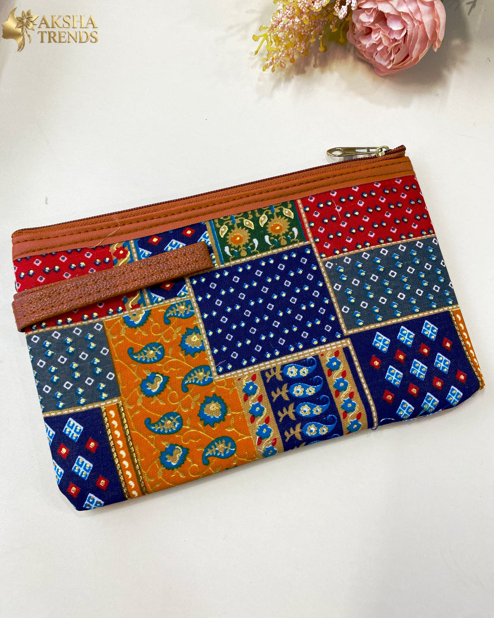 Mandala art hand purse Aksha Trends 