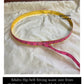 Antique kemp bridal hipbelt -Gold Aksha Trends