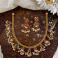 Mayura kemp Guttapusalu Necklace Aksha Trends