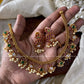 Mayura kemp Guttapusalu Necklace Aksha Trends