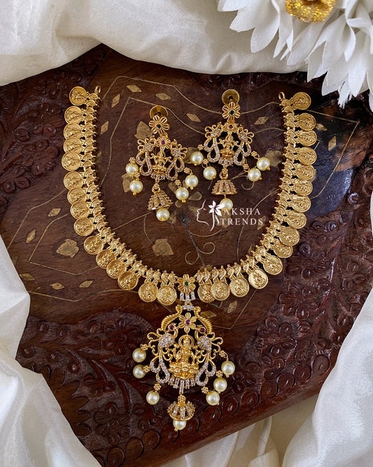 Lakshmi kasumalai Necklace Aksha Trends