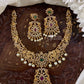 Mugil floral diamond Necklace Aksha Trends