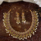 Rubini - diamond Guttapusulu necklace Aksha Trends