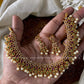 Rubini - diamond Guttapusulu necklace Aksha Trends