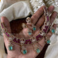 Mayur hasli diamond necklace Aksha Trends