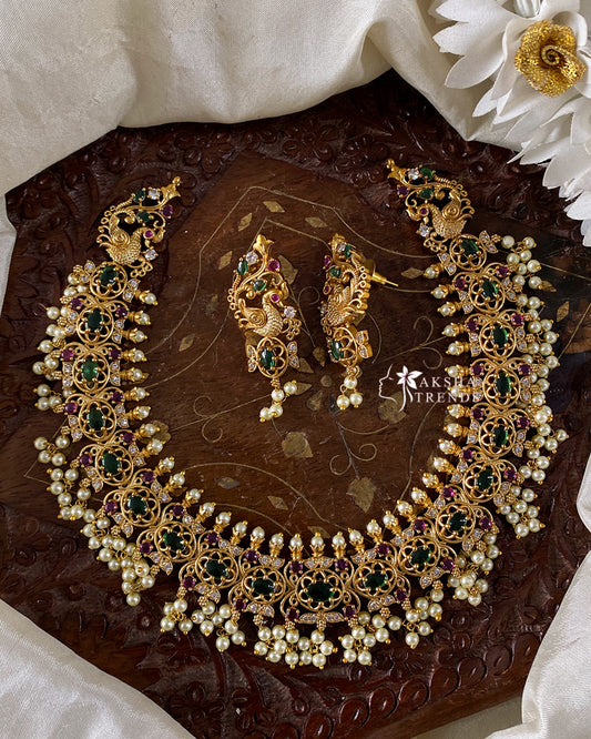 Royal Emerald Guttapusulu Aksha Trends