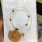 Invisible Necklace -lakshmi black bead Aksha Trends