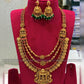 Antique Bridal layer haram Aksha Trends