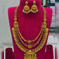 Antique Bridal layer haram Aksha Trends