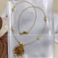 Invisible Necklace -Lakshmi pearl Aksha Trends